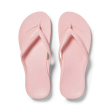 Load image into Gallery viewer, Archies Thongs Coral, Black, White Navy & Taupe Structured Arch Support