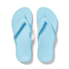 Load image into Gallery viewer, Archies Thongs Coral, Black, White Navy & Taupe Structured Arch Support