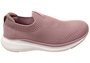 Cabello Stride Rose Pink, Black & White, Orthotic Friendly, Removable Innersole & SlipOn