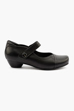 Load image into Gallery viewer, Klouds Daffodil Orthotic Friendly Black
