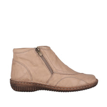 Load image into Gallery viewer, Cabello 5250 Tan, &amp; Black &amp; Beige, Double Zip, Orthotic Friendly &amp; Removable Innersole
