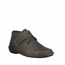 Load image into Gallery viewer, Cabello 5240 Burgundy &amp; Khaki, C Fitting, Orthotic Friendly, Removable Innersole &amp; Velcro Strap
