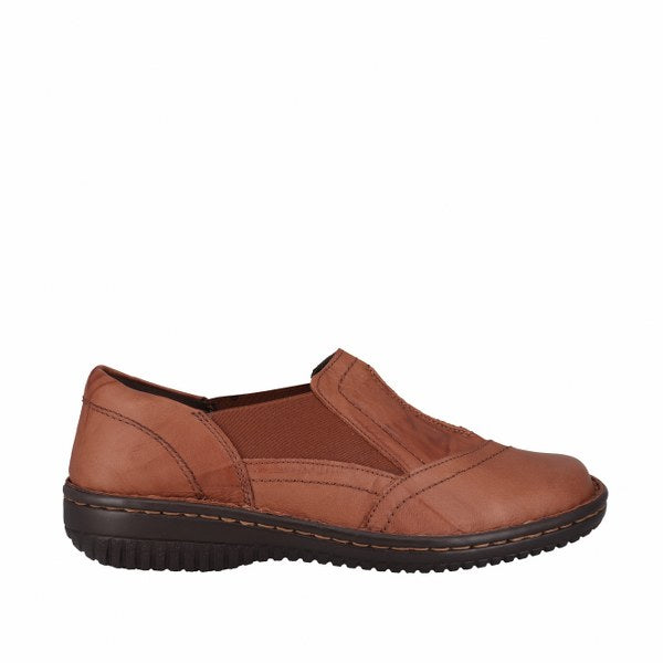 Cabello 76 Tan C Fitting, Orthotic Friendly & Removable Innersole