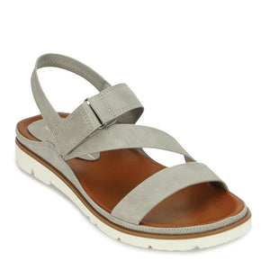 LosCabos Ashli Navy & Sage, Padded Innersole & Velcro Strap