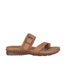 Load image into Gallery viewer, Cabello Archy Pink &amp; Tan, Toe Thong, Adjustable Buckle &amp; Sculptured Innersole
