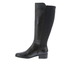 Load image into Gallery viewer, Nu Neo Long Boot, Black, Wide Calf Boot &amp; Elastic Gusset At The back
