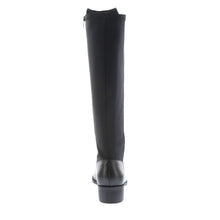 Load image into Gallery viewer, Nu Neo Long Boot, Black, Wide Calf Boot &amp; Elastic Gusset At The back

