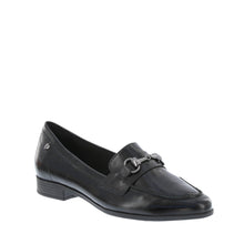 Load image into Gallery viewer, Nu Neo Atenas Black, Court Shoe, Low Heel &amp; Padded Innersole
