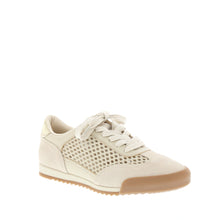 Load image into Gallery viewer, Nu Neo Selma Cream, Punched Leather Upper, Orthotic Friendly, Removable Innersole &amp; Lace
