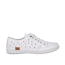 Load image into Gallery viewer, Cabello Chaser, Denim Blue, Orthotic Friendly, Removable Innersole, Elastic Laces, Slip On &amp; Punched Holes On Side
