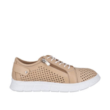 Load image into Gallery viewer, Cabello EG172 Emerald &amp; Latte, Orthotic Friendly, Removable Innersole, Zip &amp; Lace
