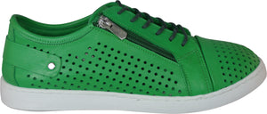 Cabello EG17 Fuschia, Apple Green, Violet, Orange, Orthotic Friendly, Removable Innersole Zip & Lace