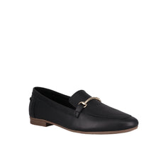 Load image into Gallery viewer, Cabello EG311 Black &amp; Floral, Padded Innersole &amp; Low heel Court Shoe
