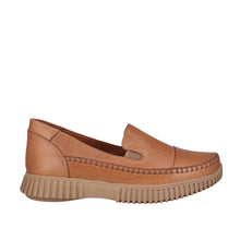 Load image into Gallery viewer, Cabello Ebri Tan &amp; Black, Orthotic Friendly, Removable Innersole &amp; C Fitting
