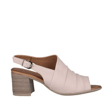 Load image into Gallery viewer, Cabello Edwina Powder &amp; Tan, Padded Innersole &amp; Heel
