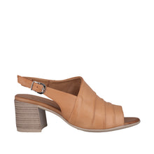 Load image into Gallery viewer, Cabello Edwina Powder &amp; Tan, Padded Innersole &amp; Heel
