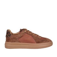 Load image into Gallery viewer, Cabello Eslyn Tan &amp; Stone, Orthotic Friendly, Removable Innersole &amp; Lace
