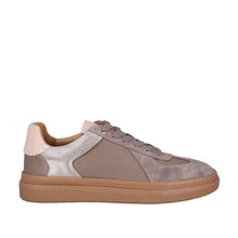 Load image into Gallery viewer, Cabello Eslyn Tan &amp; Stone, Orthotic Friendly, Removable Innersole &amp; Lace

