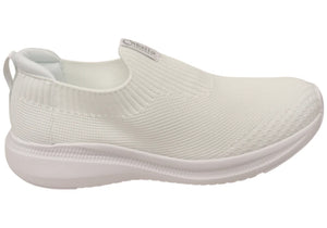 Cabello Stride Rose Pink, Black & White, Orthotic Friendly, Removable Innersole & SlipOn
