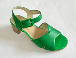 Chrissie Brady Emerald Green & Nude