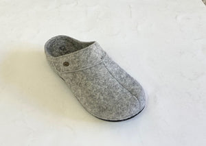 Dr Feet Hype Grey, Structured Arch Support & 70% Wool