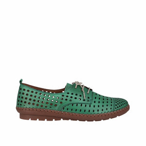 Cabello Kroon Apple Green, Sculptured Arch Support