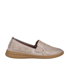 Load image into Gallery viewer, Cabello Kyron Tan &amp; Taupe, Orthotic Friendly, Sculptured Arch Support &amp; Removable Innersole
