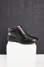 Load image into Gallery viewer, Reiker L3882 Black, Double Zip &amp; Low Heel
