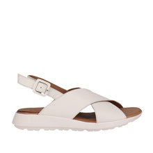 Load image into Gallery viewer, Cabello Peyton Mustard &amp; Cream, Low Heel &amp; Back Strap

