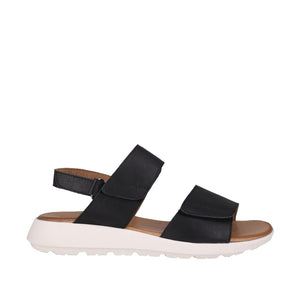 Cabello Panda Tan & Black, Dual Adjustable Straps & Padded Innersole