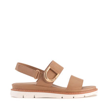 Load image into Gallery viewer, Los Cabos Sana Navy &amp; Taupe, Velcro Straps, Padded Innersole &amp; Sculptured Arch Support
