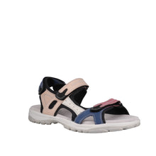 Load image into Gallery viewer, Cabello Trek Taupe Multi, Walking Sanda, Padded Innersole&amp; Adjustable Velcro Straps
