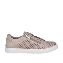 Load image into Gallery viewer, Cabello Upshot Sky Blue &amp; Taupe, Orthotic Friendly, Removable Innersole, Zip &amp; Lace
