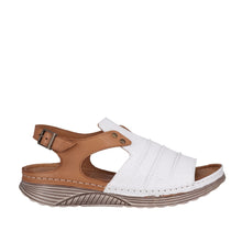 Load image into Gallery viewer, Cabello Wanita Whit &amp; Stone, Wedge Heel, Padded Innersole &amp; Back Strap
