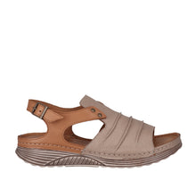 Load image into Gallery viewer, Cabello Wanita Whit &amp; Stone, Wedge Heel, Padded Innersole &amp; Back Strap
