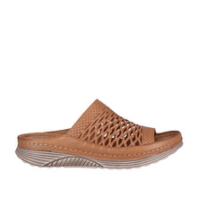 Load image into Gallery viewer, Cabello Waver, Pewter, Tan, Slide &amp; Padded Innersole
