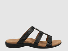 Load image into Gallery viewer, Taos Prize Steel Multi, Black &amp; Harvest Multi, Sculptured Arch Support, All Velcro Adjustable Straps &amp; Comfort Innersole
