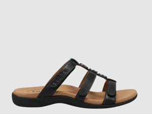 Taos Prize Steel Multi, Black & Harvest Multi, Sculptured Arch Support, All Velcro Adjustable Straps & Comfort Innersole