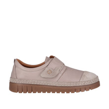 Load image into Gallery viewer, Cabello Winter Stone &amp; Black, Orthotic Friendly, Removable Innersole, Velcro Strap &amp; Padded Innersole
