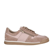 Load image into Gallery viewer, Cabello Yena Powder &amp; White, Sculptured Innersole, Removable Innersole, Orthotic Friendly, Zip &amp; Lace
