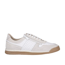 Load image into Gallery viewer, Cabello Yena Powder &amp; White, Sculptured Innersole, Removable Innersole, Orthotic Friendly, Zip &amp; Lace
