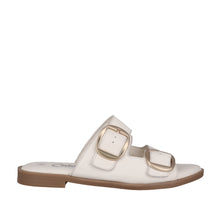 Load image into Gallery viewer, Cabello Yoyo Tan &amp; Beige, Double Adjustable Straps &amp; Padded Innersole
