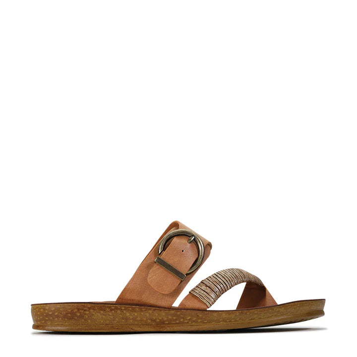 Loscabos Bria Tan & Taupe, Slide & Toe Thong