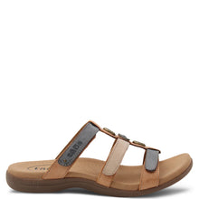 Load image into Gallery viewer, Taos Prize Steel Multi, Black &amp; Harvest Multi, Sculptured Arch Support, All Velcro Adjustable Straps &amp; Comfort Innersole
