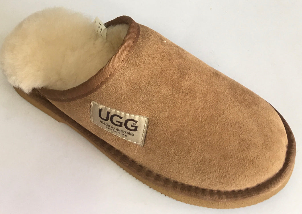 UGG Platypus Chestnut Australian Lambs Wool Made In Australia