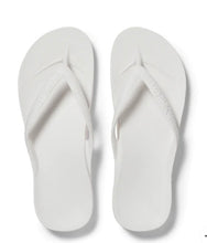 Load image into Gallery viewer, Archies Thongs Coral, Black, White Navy &amp; Taupe Structured Arch Support
