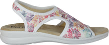 Load image into Gallery viewer, Euroflex Tuscany White Floral &amp; Black Floral Lytech Upper

