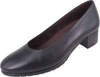 Zeta Sassi Black Court Removable Innersole